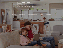 Tablet Screenshot of epicdevelopment.com